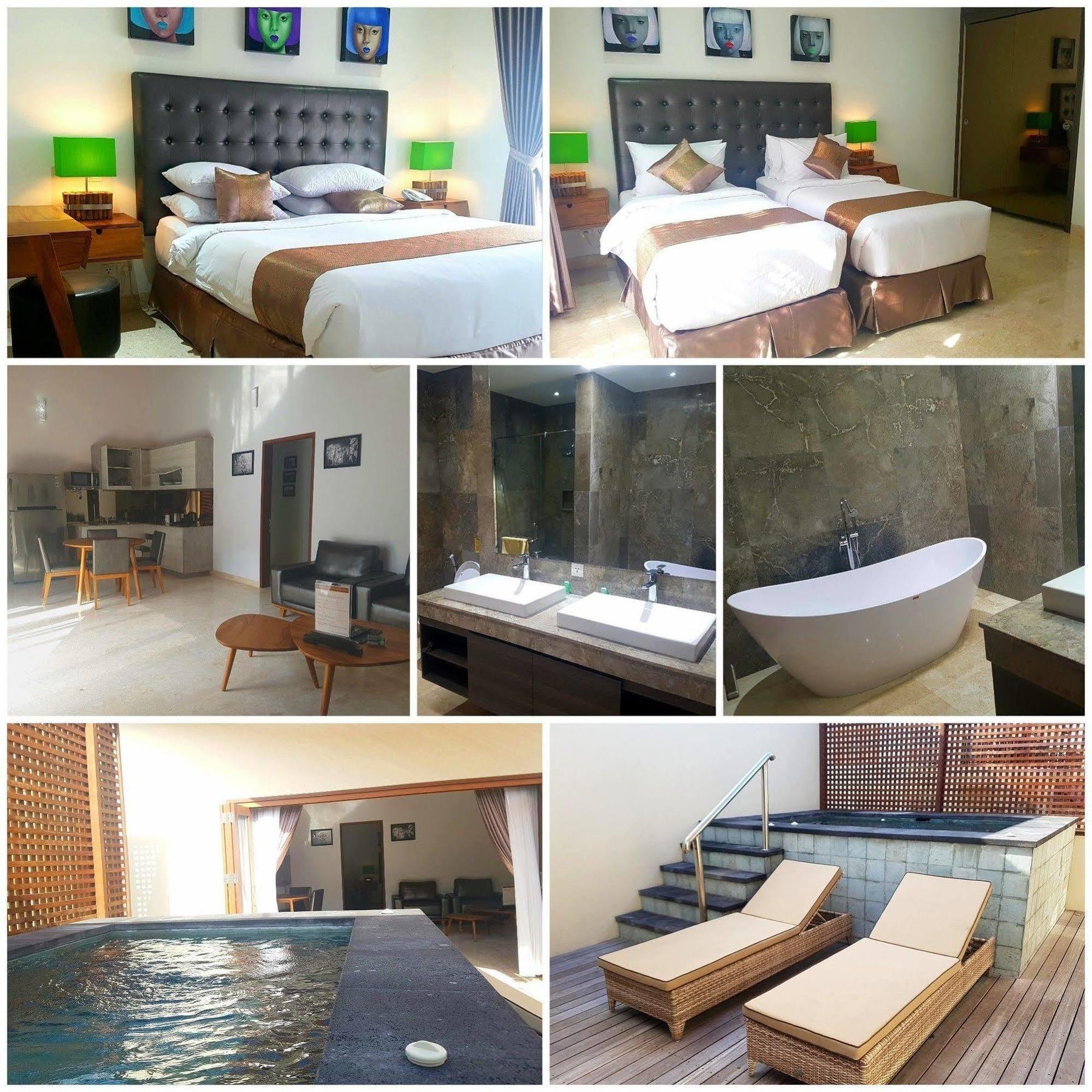 Ap Suite Apartment Kuta Lombok Dış mekan fotoğraf